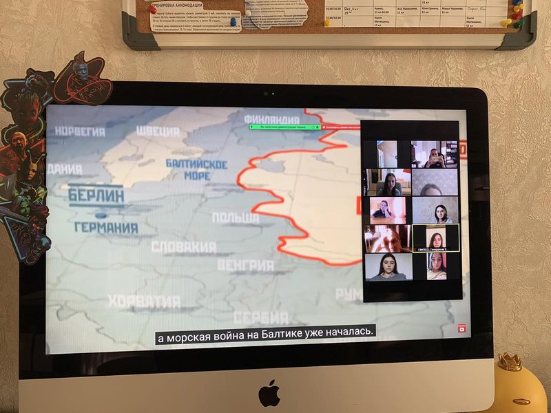 Состоялось мероприятие, посвященное 75-летию Победы